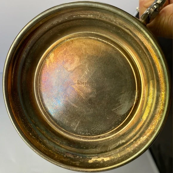 Sheridan Vintage Silver Pitcher - Picture 5 of 6